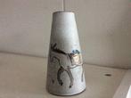 Retro, vintage, vaasje, ezel decor en tak, Huis en Inrichting, Overige kleuren, Aardewerk of Porselein, Ophalen of Verzenden, Zo goed als nieuw