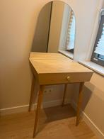 Kaptafel Eikenhout, Ophalen, Zo goed als nieuw, 50 tot 100 cm, Minder dan 100 cm