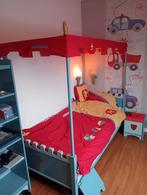 Complete kinder slaapkamer, Ophalen, Gebruikt, Eenpersoons, Ridder thema