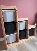 IKEA Trofast Basiselement Grenen met Bakken, Ophalen, Kast, Zo goed als nieuw, 75 tot 100 cm