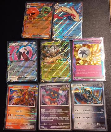 Pokemonkaarten Surging Sparks. (SSP) beschikbaar voor biedingen