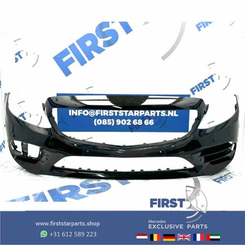 W205 C205 Facelift AMG BUMPER Mercedes C Klasse 2019-2021 VO, Auto-onderdelen, Carrosserie en Plaatwerk, Bumper, Mercedes-Benz
