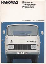 Hanomag Transporter bestelwagenfolder uit 1967, Boeken, Gelezen, Overige merken, Verzenden