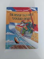 Geronimo Stilton, De Roof van het gouden boek., Ophalen of Verzenden, Zo goed als nieuw