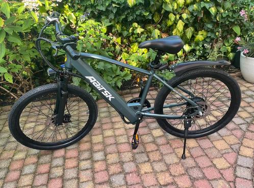 Electrische mountainbike fiets 24inch, Fietsen en Brommers, Elektrische fietsen, Gebruikt, Overige merken, Minder dan 47 cm, Ophalen