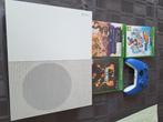 Xbox one s, Spelcomputers en Games, Spelcomputers | Xbox One, Met 1 controller, Xbox One S, Gebruikt, 500 GB