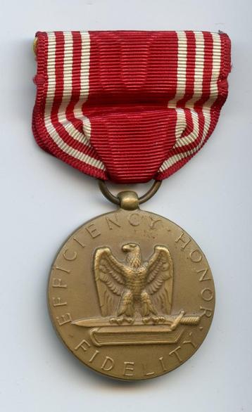 WO2 US Good Conduct Medal (slot brooch) beschikbaar voor biedingen