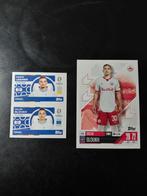Oscar gloukh 2x (salzburg/afc ajax) topps, Verzamelen, Ophalen of Verzenden, Nieuw, Ajax, Poster, Plaatje of Sticker