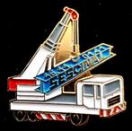 Sescinal kraanwagen pin, Verzamelen, Speldjes, Pins en Buttons, Verzenden, Transport, Speldje of Pin
