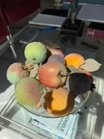 Schaal met kunstfruit decoratie fruit, Ophalen
