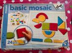 Diset Basic Mosaic - 24 stuks, Kinderen en Baby's, Speelgoed | Educatief en Creatief, Ophalen, Gebruikt, Knutselen