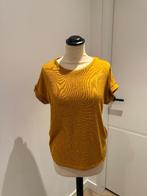 ZGAN mosterd geel dames blouse shirt Vero Moda top S 36 knit, Vero Moda, Geel, Ophalen of Verzenden, Zo goed als nieuw