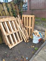 Gratis brandhout, Doe-het-zelf en Verbouw, Hout en Planken, Ophalen, Minder dan 25 mm, Pallet, Minder dan 200 cm