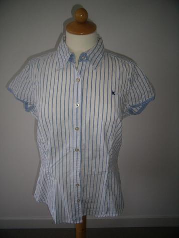 Blauw - wit gestreepte Gaastra blouse maat L. beschikbaar voor biedingen