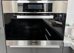 Miele stoomoven, Witgoed en Apparatuur, 45 tot 60 cm, Oven, Ophalen of Verzenden, Inbouw