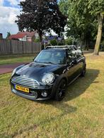 Mini Clubman 1.6 ONE 2012 Zwart nieuwe koppeling & vliegwiel, Auto's, Mini, Voorwielaandrijving, Stof, 4 cilinders, 4 stoelen