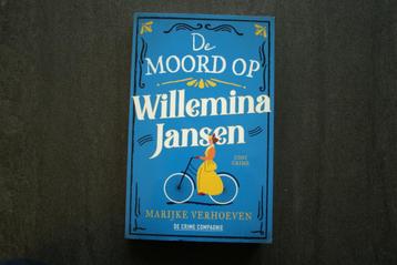 DE MOORD OP WILLEMINA JANSEN... Marijke Verhoeven.. (2024) beschikbaar voor biedingen