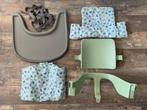 Stokke Tripp Trapp babyset met eetblad, kussenset en harness, Kinderen en Baby's, Kinderstoelen, Stoelverkleiner, Overige typen