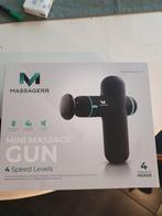 Mini massage gun, merk Massagerr, 4 speed levels, Ophalen of Verzenden, Zo goed als nieuw, Apparaat