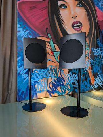 Bang & Olufsen BeoLab 17 MK II + vloerstandaard beschikbaar voor biedingen