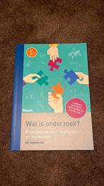 Wat is onderzoek? 6e druk, Boeken, Ophalen of Verzenden, Zo goed als nieuw