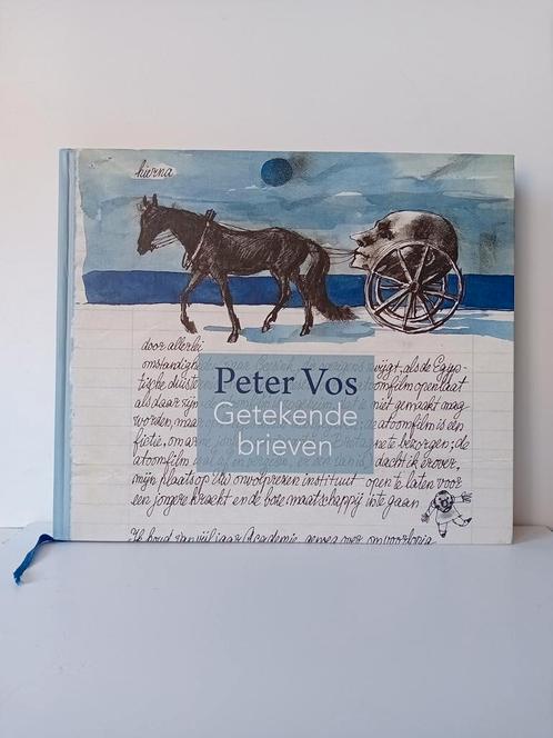 Peter Vos, getekende brieven., Boeken, Kunst en Cultuur | Beeldend, Zo goed als nieuw, Schilder- en Tekenkunst, Ophalen of Verzenden