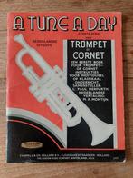 A tune a day Trompet of cornet eerste boek, Muziek en Instrumenten, Bladmuziek, Gebruikt, Ophalen of Verzenden