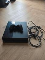 PS4 original 500GB, Ophalen, Met 1 controller, Original, 500 GB