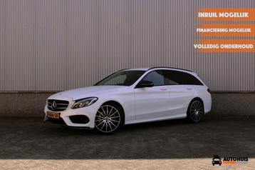 Mercedes-Benz C-klasse Estate C 300 Aut. AMG Line Night, Bur beschikbaar voor biedingen