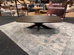 Salontafel 130cm Bruin 40%Korting Direct/Leverbaar/Enschede, Ophalen, 100 tot 150 cm, #Salontafel#Bruin#Mangohout#Stuntaanbieding#Houtenpoot