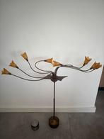 Italiaanse design lamp murano - vintage, Ophalen of Verzenden, Zo goed als nieuw, Glas, Minder dan 50 cm
