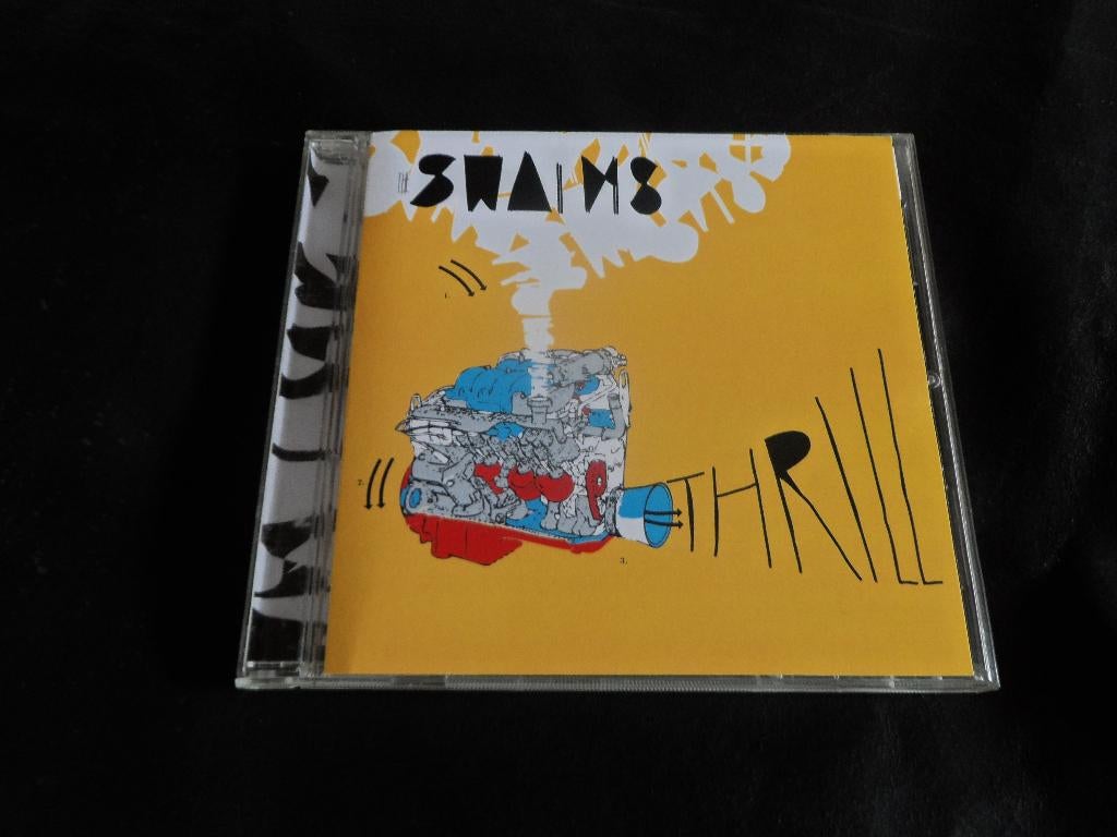 The Swains / Thrill - CD, Ophalen of Verzenden, Gebruikt, Overige genres