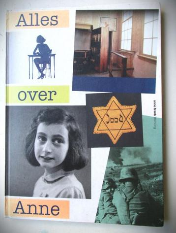 WO II~Alles over Anne~Anne Frank Stichting~M.Metselaar beschikbaar voor biedingen