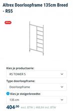 Altrex RS5 doorloopframe, zgst., Ophalen, Rolsteiger of Kamersteiger, 5 meter of hoger