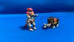 Power Rangers Micro Machines - T-Rex & Mammut, Ophalen of Verzenden