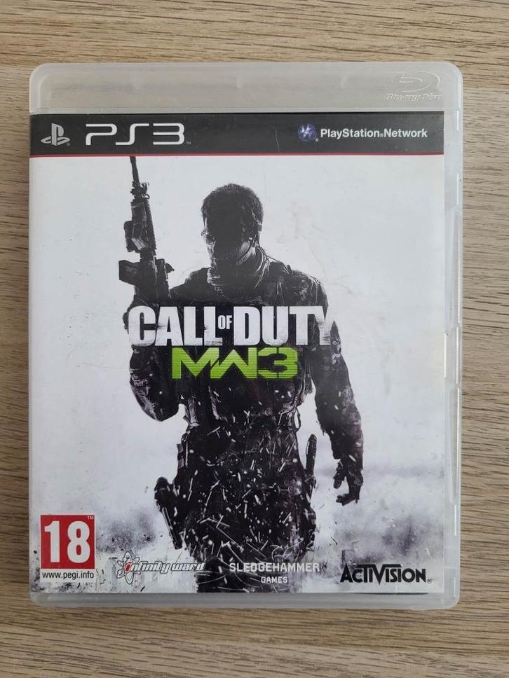 call of duty modern warfare 3 lees beschrijving, Spelcomputers en Games, Games | Sony PlayStation 3, Gebruikt, Avontuur en Actie