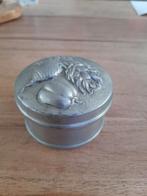 Opbergdoosje tin, Antiek en Kunst, Antiek | Tin, Ophalen of Verzenden