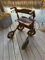 Rollator lichtgewicht, opvouwbaar, afneembare tas., Diversen, Rollators, Ophalen, Opvouwbaar, Zo goed als nieuw