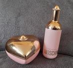 moschino setje, Ophalen of Verzenden, Zo goed als nieuw, Miniatuur, Gevuld