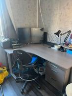 Ikea hoekbureau! Zeer mooi, Huis en Inrichting, Bureaus, Ophalen, Zo goed als nieuw