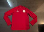Adidas Ajax Zip Trui Maat S, Ophalen of Verzenden, Zo goed als nieuw, Voetbal, Rood