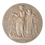 Société Nationale D'Horticulture De France medaille brons, Ophalen of Verzenden, Brons, Buitenland