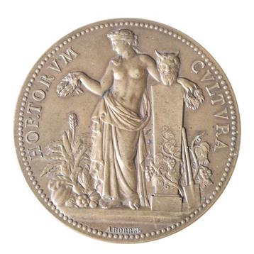 Société Nationale D'Horticulture De France medaille brons beschikbaar voor biedingen