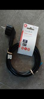 Nieuwe Netiz Power Cable - CEE 7/5 stekker, Service@nedis.com, Nedis, Nieuw, Ophalen of Verzenden