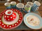 Servies delen Pip en Oilily, Ophalen of Verzenden, Zo goed als nieuw