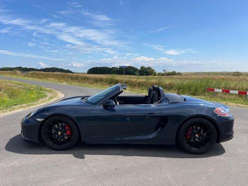 Porsche Boxster 3.4 GTS PDK 2015 Blauw, Auto's, Porsche, Particulier, Boxster, ABS, Achteruitrijcamera, Adaptieve lichten, Adaptive Cruise Control