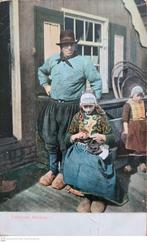 Marken, bewoners van Marken., Ophalen of Verzenden, Voor 1920, Gelopen, Noord-Holland