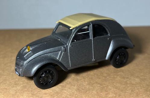 1:43 Norev , Citroën 2CV Prototype Cycloop 1940, Hobby en Vrije tijd, Modelauto's | 1:43, Zo goed als nieuw, Auto, Norev, Ophalen of Verzenden