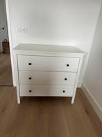 Hemnes ladekast 3 lades, Huis en Inrichting, Kasten | Ladekasten, Minder dan 100 cm, 25 tot 50 cm, Gebruikt, Ophalen of Verzenden