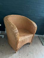 Rotan Stoel - Sfeervol en Comfortabel, Huis en Inrichting, Ophalen, Minder dan 50 cm, Gebruikt, Minder dan 75 cm